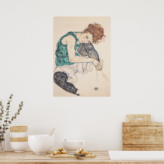EGON SCHIELE POSTER (Keuken)