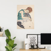 EGON SCHIELE POSTER (Thuiskantoor)