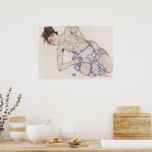 EGON SCHIELE POSTER (Keuken)