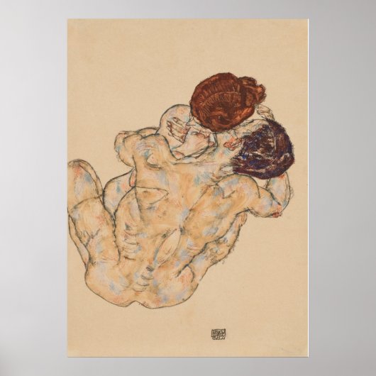 EGON SCHIELE POSTER (Voorkant)