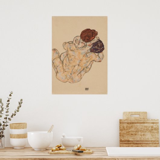 EGON SCHIELE POSTER (Keuken)