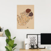 EGON SCHIELE POSTER (Thuiskantoor)