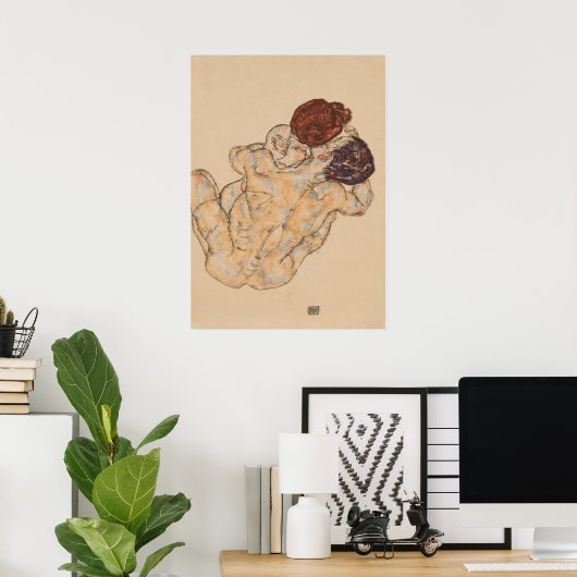 EGON SCHIELE POSTER (Thuiskantoor)