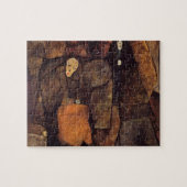 Egon Schiele - Processie Legpuzzel (Horizontaal)