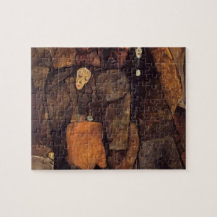 Egon Schiele - Processie Legpuzzel