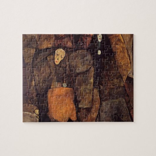 Egon Schiele - Processie Legpuzzel (Horizontaal)