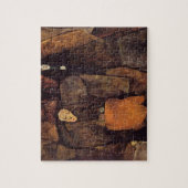 Egon Schiele - Processie Legpuzzel (Verticaal)
