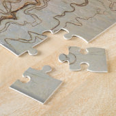 Egon Schiele - Sailboten in wellenbewegtem water Legpuzzel (Zijkant)