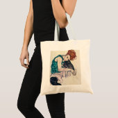 Egon Schiele Seated Woman Canvas tas (Voorkant (product))