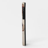 Egon Schiele Seated Woman iPhone case (Achterkant/links)
