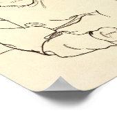 Egon Schiele - Seated Woman Poster (Hoek)