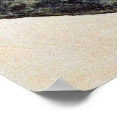 Egon Schiele Seated Woman with Bent Knee Poster (Hoek)