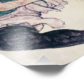 Egon Schiele Seed Woman Print Foto Afdruk (Hoek)