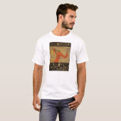 Egon Schiele- Self Portrait as St Sebastian T-shirt (Voorkant volledig)
