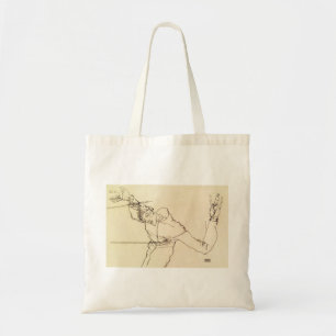 Egon Schiele- Self Portrait as St Sebastian Tote Bag