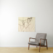 Egon Schiele - Self Portrait as St Sebastian Wandkleed (In Situ (horizontaal))