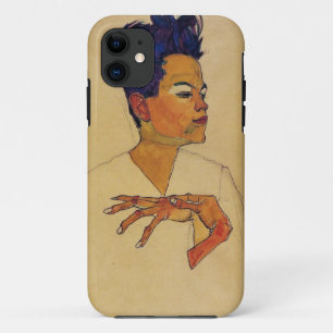 Egon Schiele Self Portrait iPhone 5 Hoesje