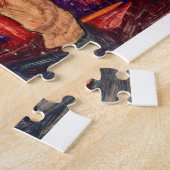 Egon Schiele - Self Portrait Legpuzzel (Zijkant)