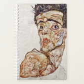 Egon Schiele - Self Portrait Planner (Voorkant)
