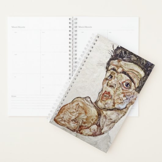 Egon Schiele - Self Portrait Planner (Display)