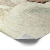 Egon Schiele Self Portret met verlaagd hoofd Poster (Hoek)