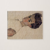 Egon Schiele - Self-portret puzzle Legpuzzel (Horizontaal)