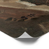 Egon Schiele Self-Seer II (Dood en Man) Poster (Hoek)