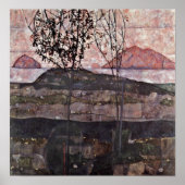 Egon Schiele - setzon Poster (Voorkant)