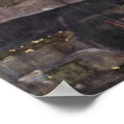 Egon Schiele - setzon Poster (Hoek)