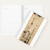 Egon Schiele - Standing Girl Planner (Display)
