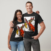Egon Schiele Street in Krumau 1917 T-shirt (Unisex)