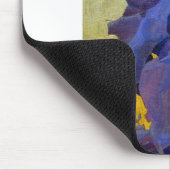 Egon Schiele Stylized Flowers Muismat (Hoek)