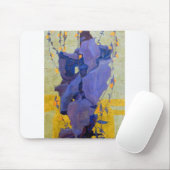 Egon Schiele Stylized Flowers Muismat (Met muis)