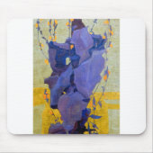 Egon Schiele Stylized Flowers Muismat (Voorkant)