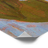 Egon Schiele - Sunflower Poster (Hoek)