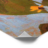 Egon Schiele - Sunflower Poster (Hoek)