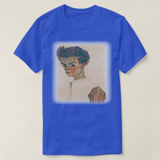 Egon Schiele T-shirt (Design voorkant)