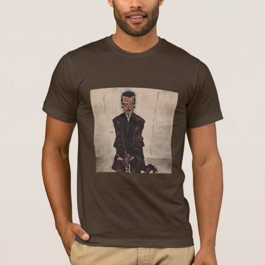 Egon Schiele t-shirt (Voorkant)