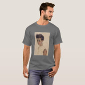 Egon Schiele t-shirt (Voorkant volledig)