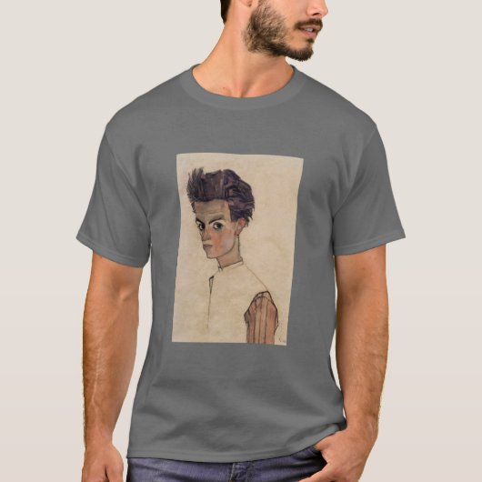 Egon Schiele t-shirt (Voorkant)