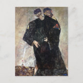 Egon Schiele The Hermits Briefkaart (Voorkant)