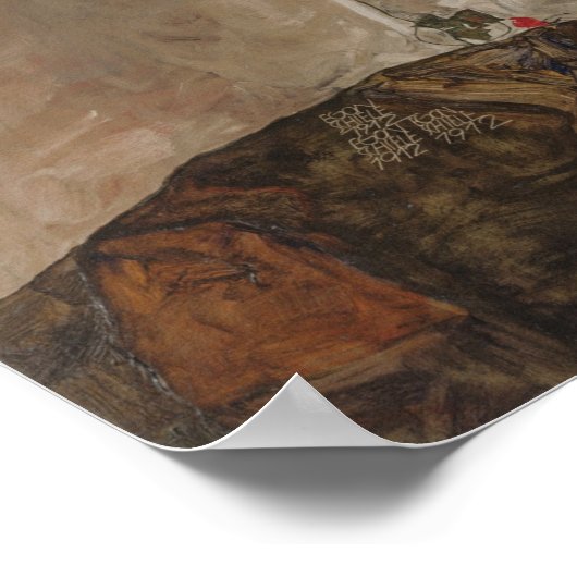 Egon Schiele The Hermits Poster (Hoek)