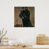 Egon Schiele The Hermits Poster (Keuken)
