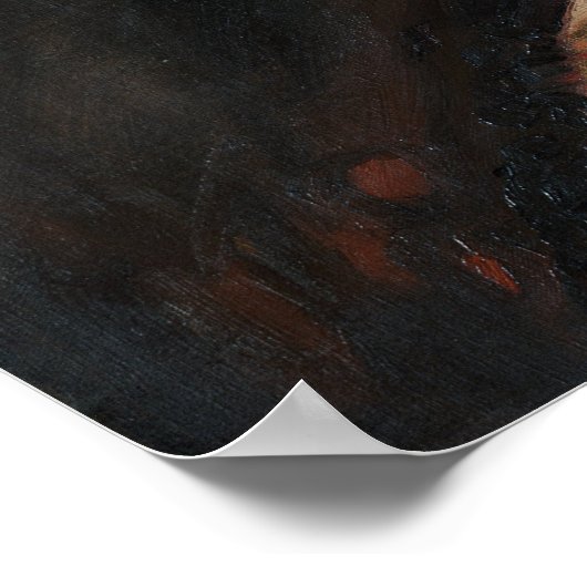 Egon Schiele The Lyricist Poster (Hoek)