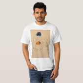 Egon Schiele - Twee Vrienden T-shirt (Voorkant volledig)