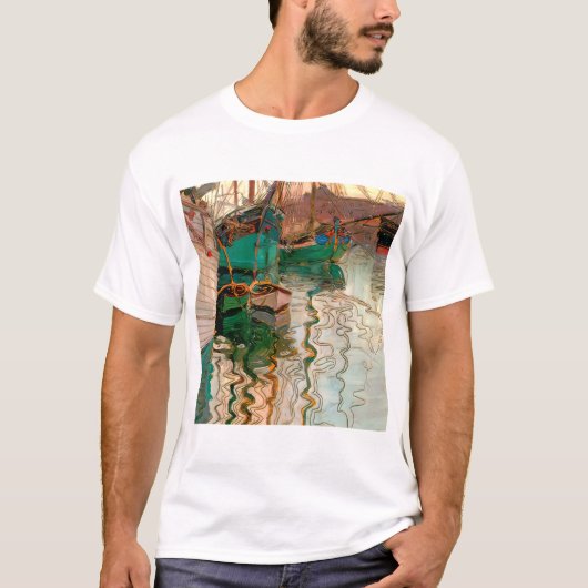Egon Schiele un paisaje T-shirt (Voorkant)