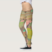 Egon Schiele - Veldlandschap Leggings (Links)