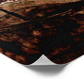 Egon Schiele - Vier bomen Poster (Hoek)