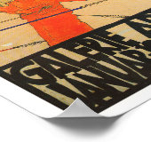 EGON SCHIELE VINTAGE POSTER (Hoek)