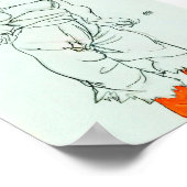 Egon Schiele - Vrouw in onderkleding en kousen Poster (Hoek)